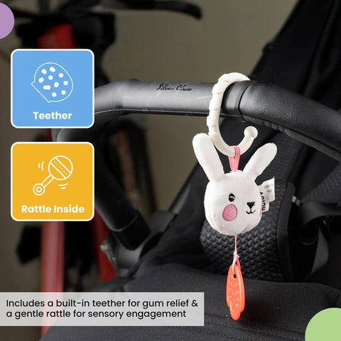 Nuluv - Bunny Teether
