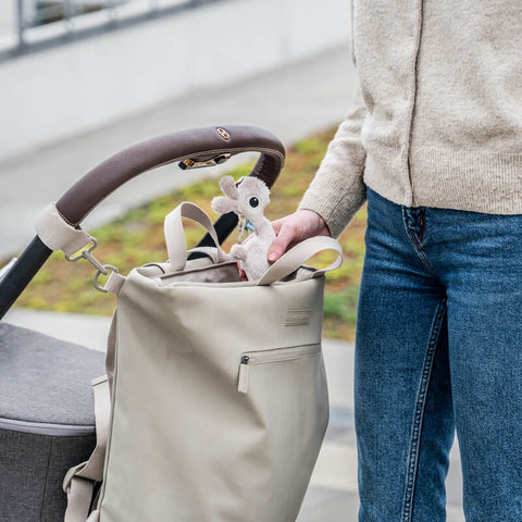 Changing Backpack Sand