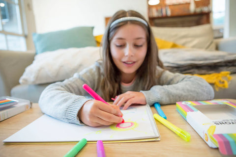 Neon Gel Crayons