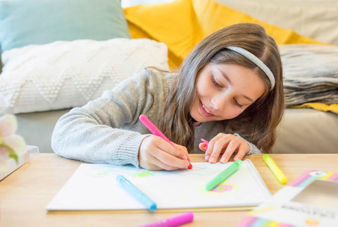 Neon Gel Crayons