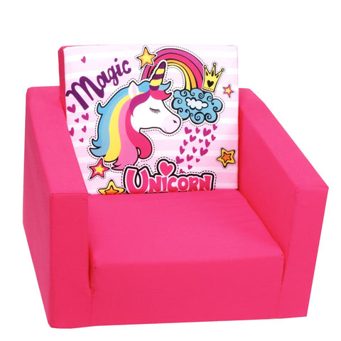 Single Sofa - Magic Unicorn