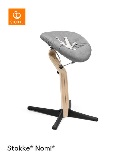 Stokke Nomi Newborn Set Black Grey sand