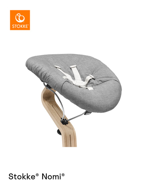 Stokke Nomi Newborn Set Black Grey sand