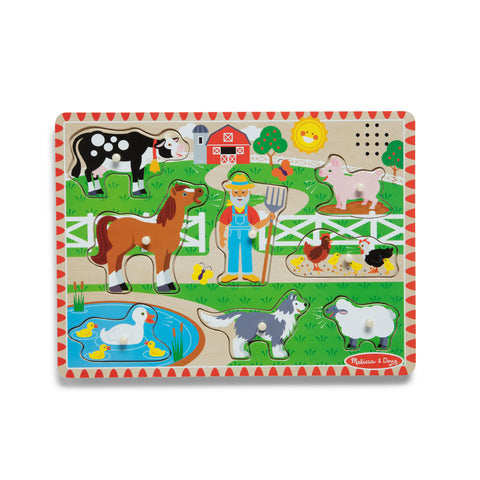 Old MacDonald’s Farm Sound Puzzle