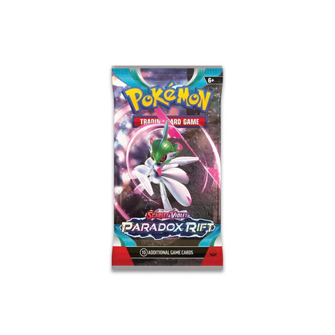 Pokémon TCG Scarlett & Violet Paradox - 1 Booster pack including 10 card