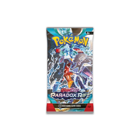 Pokémon TCG Scarlett & Violet Paradox - 1 Booster pack including 10 card