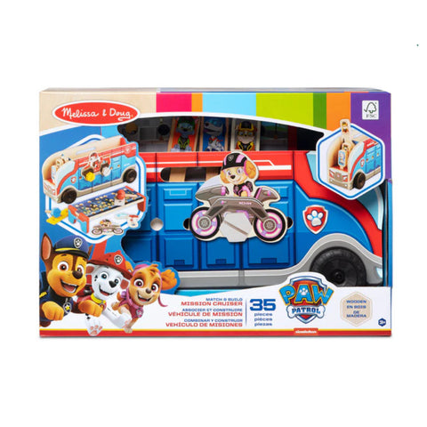 PAW Patrol 2 Match & Build Mission Cruiser