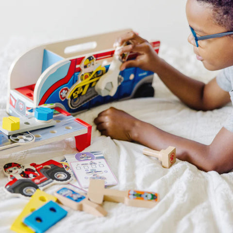 PAW Patrol 2 Match & Build Mission Cruiser