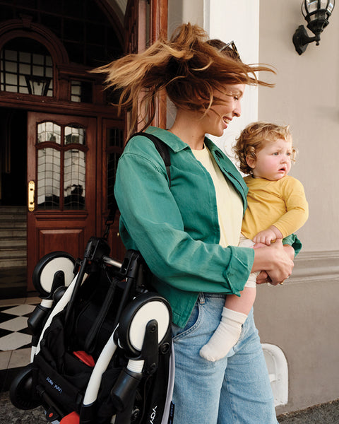 Stokke YOYO3 Black Frame & 6+ Stone Bundle