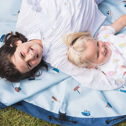 Play&Go - Outdoor Playmat and Storage bag - Boat