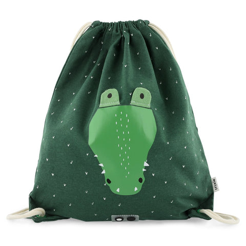 Trixie:Drawstring Bag - Mr. Crocodile