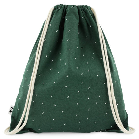Trixie:Drawstring Bag - Mr. Crocodile