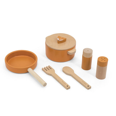 Trixie - Wooden cooking set - Mr. Fox