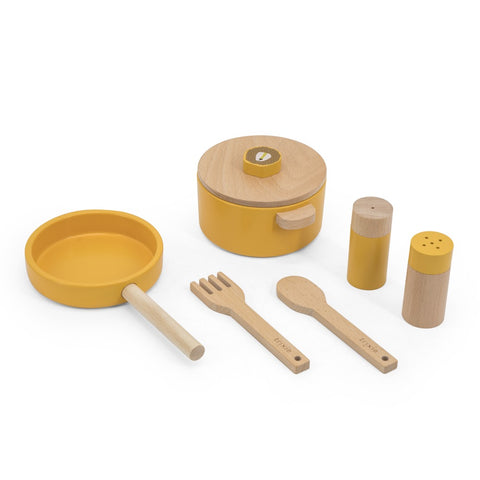 Trixie - Wooden cooking set - Mr. Lion