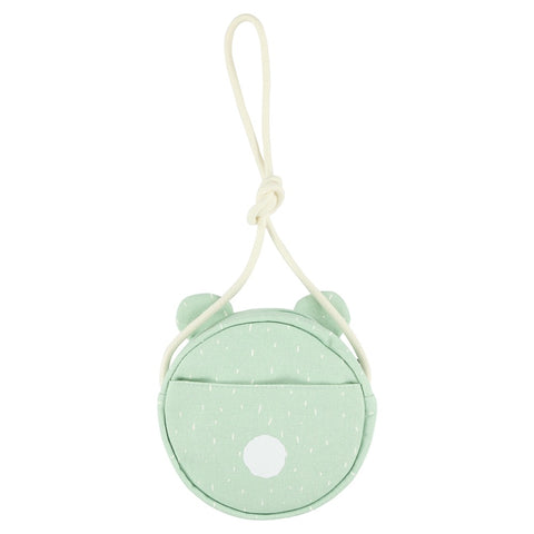 Trixie:Round Purse - Mr. Polar Bear