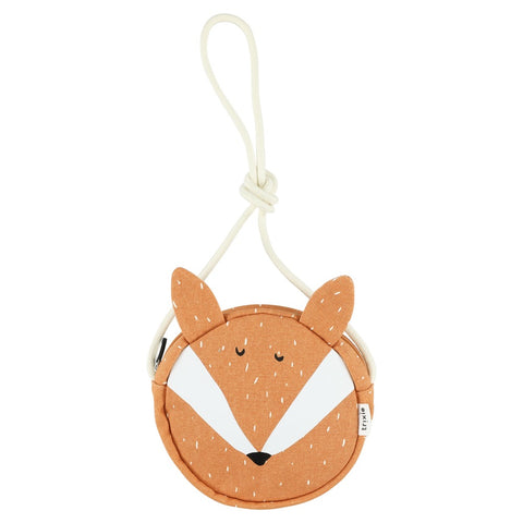 Trixie:Round Purse - Mr. Fox