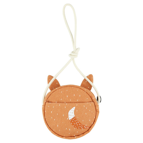 Trixie:Round Purse - Mr. Fox