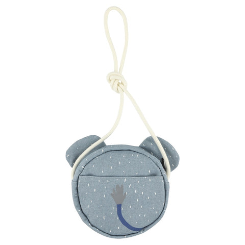 Trixie:Round purse - Mrs. Elephant