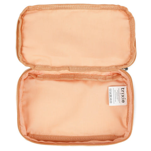 Trixie:Pencil Case Rectangular - Mrs. Giraffe