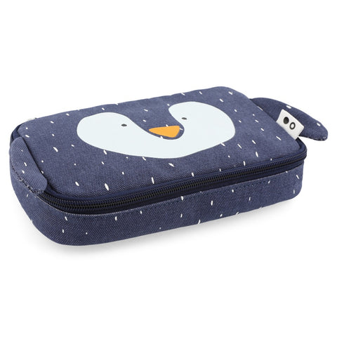 Trixie:Pencil case rectangular - Mr. Penguin