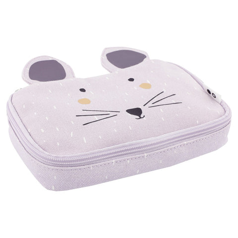 Trixie:Pencil case rectangular - Mrs. Mouse