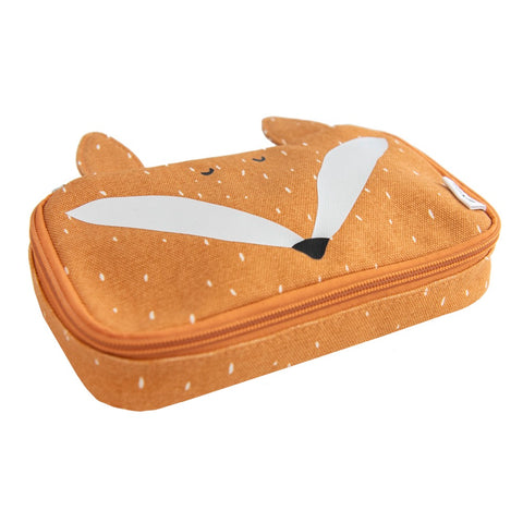 Trixie:Pencil Case Rectangular - Mr. Fox