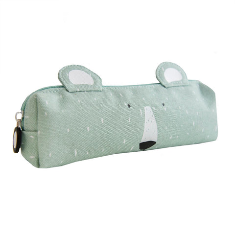 Trixie:Pencil Case Long - Mr. Polar Bear