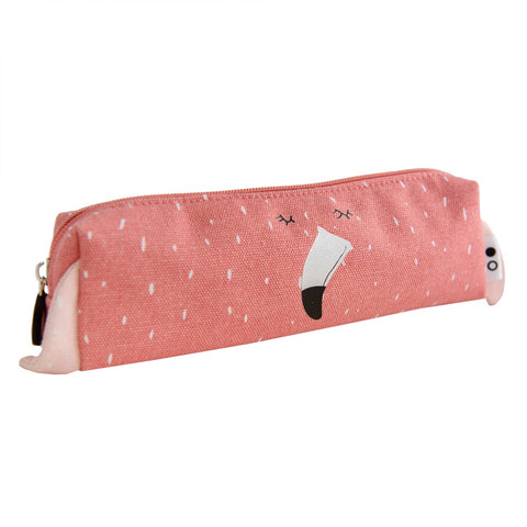 Trixie - Pencil Case Long - Mrs. Flamingo