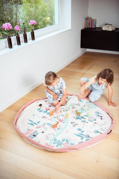 Play and Go - Playmat and Storage bag - Walk in the park