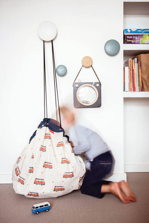 Play and Go - Playmat and Storage bag - L.A. Road map