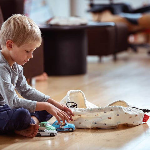 Play and Go - Playmat and Storage bag Mini - Cars
