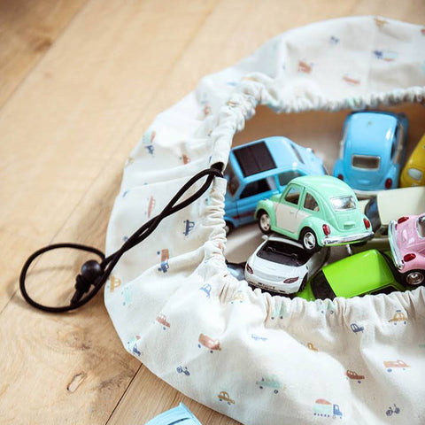 Play and Go - Playmat and Storage bag Mini - Cars