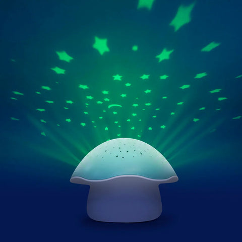 Pabobo Projector Mushroom Sage Green  (Musical)