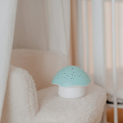 Pabobo Projector Mushroom Sage Green  (Musical)