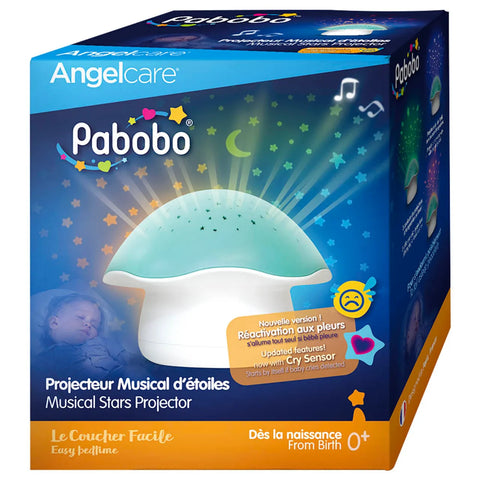 Pabobo Projector Mushroom Blue  (Musical)