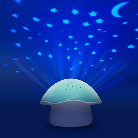 Pabobo Projector Mushroom Blue  (Musical)