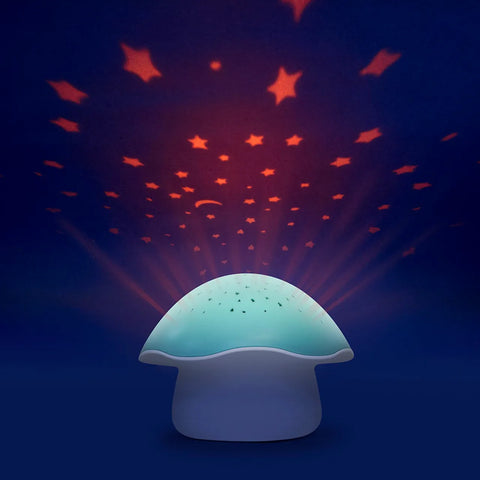 Pabobo Projector Mushroom Blue  (Musical)