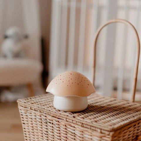 Pabobo Projector Mushroom Pink (Musical)