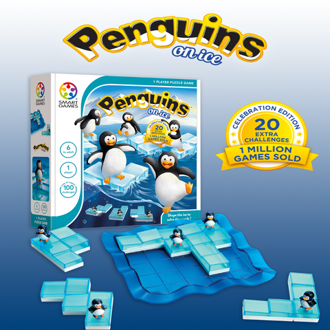 Penguin On Ice