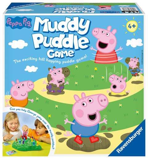 Peppa Pig’s Muddy Puddles Game