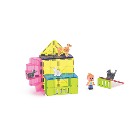 MAGNA-TILES® Pet Playhouse 50-Piece Set