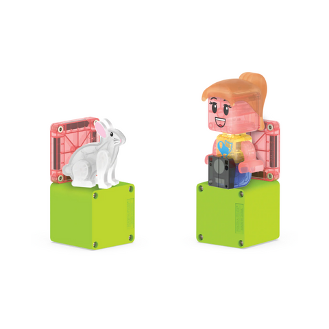 MAGNA-TILES® Pet Playhouse 50-Piece Set