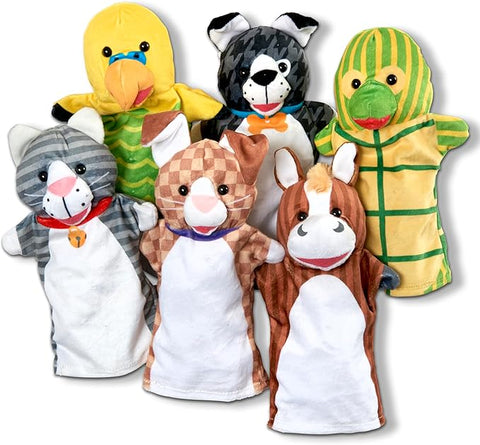 Pet Buddies Hand Puppets