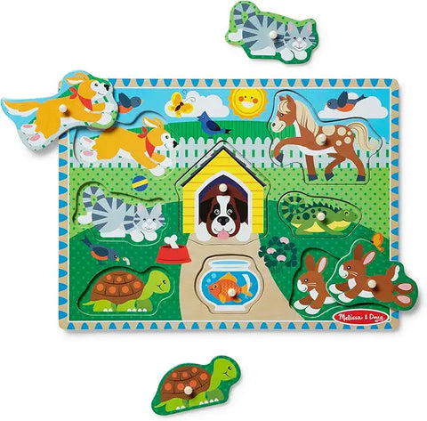 Pets Peg Puzzle