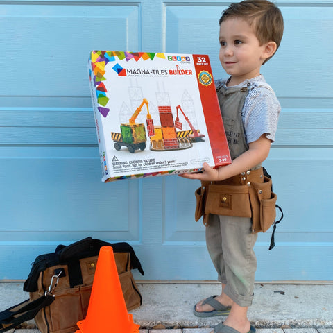 MAGNA-TILES® Builders 32-Pieces