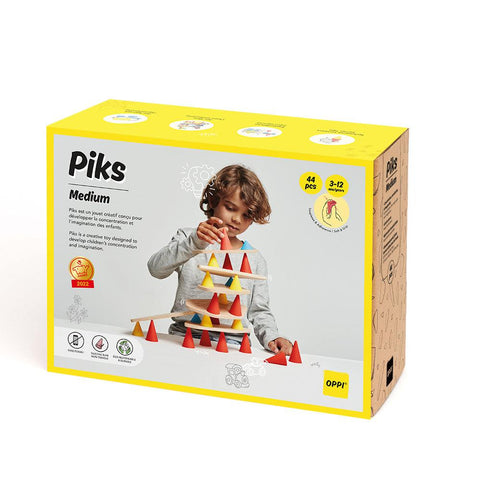 OPPI | Piks Medium Kit | Construction Toy | Order From TOYBOX