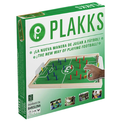 Plakks Football Field