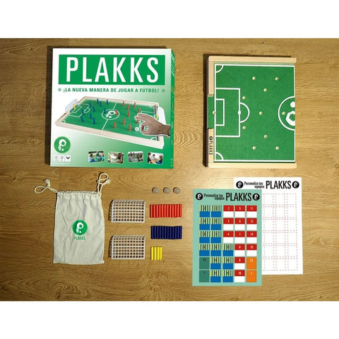 Plakks Football Field