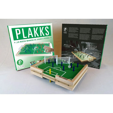 Plakks Football Field