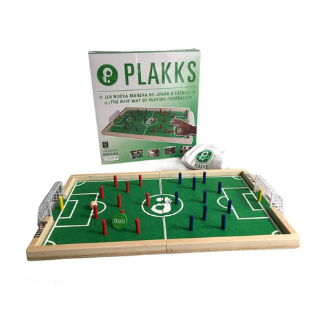 Plakks Football Field